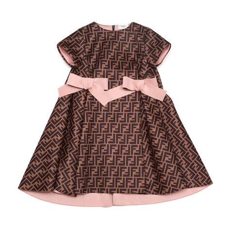 fendi toddler dress